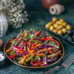 Куриная печень и морковь по-корейски: пикантный салат