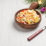 Овощные салаты на праздничный стол: просто и вкусно