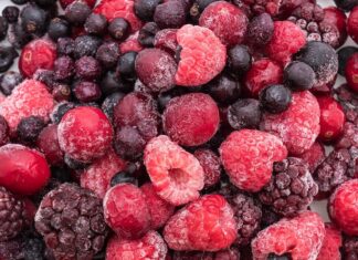 Замороженные ягоды: идеи для домашнего использования