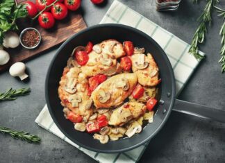 Куриное филе на сковороде: быстрый и вкусный рецепт