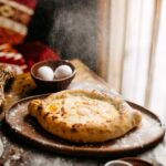 Приготовление хычиков с мясом дома