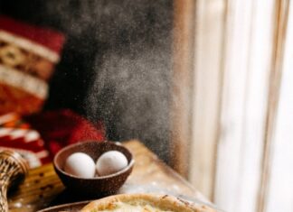 Приготовление хычиков с мясом дома