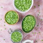 Заморозка горошка на зиму в домашних условиях