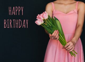 Поздравление в прозе для девушки на день рождения