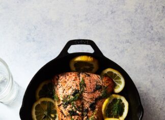 Рыба под овощами: рецепт с морковью и луком