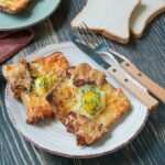 Свиная отбивная с сыром и майонезом в духовке