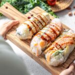 Голубцы из пекинской капусты с фаршем и рисом