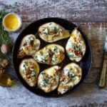 Груша с сыром в духовке