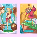 Десятка мечей в Таро: значение в отношениях и любви