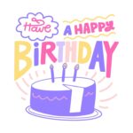 Оригинальные надписи на торт для подруги на день рождения