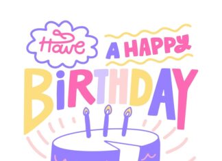 Оригинальные надписи на торт для подруги на день рождения