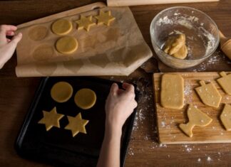 Печенье на газовой плите: рецепт