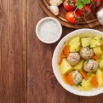 Куриный суп с клецками: пошаговый рецепт