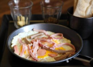 Бекон на сковороде: идеи для быстрого ужина