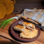 Татарский пирог зур бэлиш с мясом и картошкой