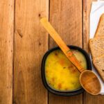 Сырный суп с плавленым сыром и сосисками