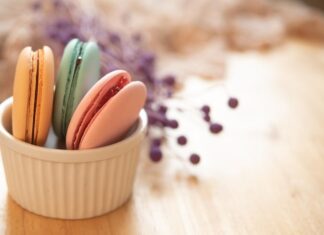 Макаронс с миндальной мукой: рецепт в домашних условиях