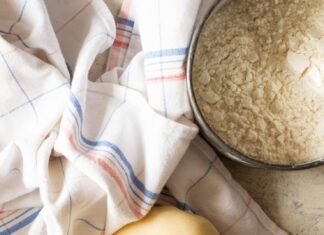 Рецепт теста на сухом молоке для дрожжевых пирожков