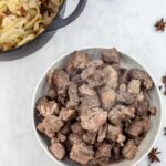 Приготовление гуляша из говядины