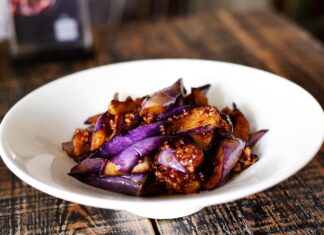 Хрустящие Баклажаны в Кисло-Сладком Соусе