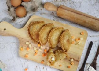 Чебуреки на заварном тесте: рецепт с пошаговым руководством