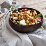 Постный салат из фасоли: вкусный рецепт