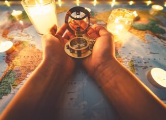 Колесо Фортуны и Суд в сочетании с Таро в отношениях