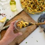 Шампиньоны в соевом соусе для запекания