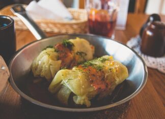 Пошаговый рецепт голубцов с мясом и рисом