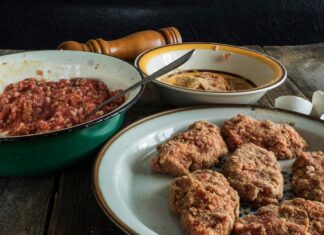 Быстрые и вкусные блюда из свино-говяжьего фарша