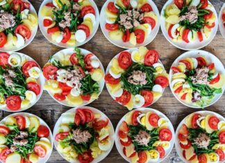 Праздничные салаты: простые и вкусные рецепты 2024