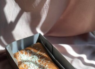 Кекс с манкой на кефире в духовке