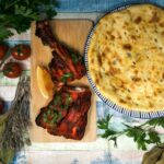 Татарское блюдо: Бэлеш с мясом и картошкой