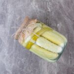 Хрустящие огурцы в маринаде с уксусом на зиму