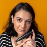 Помада для зеленых глаз и темных волос