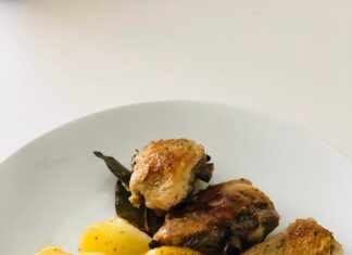 Блюда из свинины и картофеля на второе