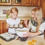 Простой рецепт кексов в формочках