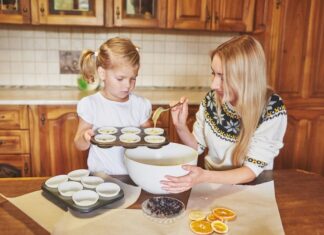 Простой рецепт кексов в формочках