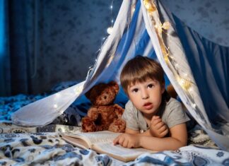 Сон: ребенок чуть не утонул