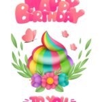 Прикольные надписи на торте с днем рождения для женщины