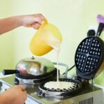 Рецепт теста для венских вафель в электровафельнице на молоке