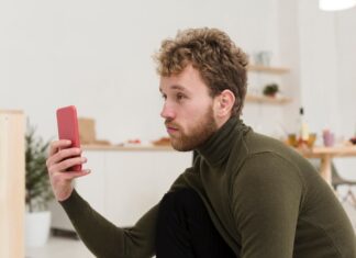 Удаление хештега в GetContact на Android