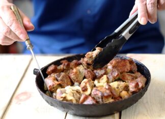 Куриные сердца на сковороде: быстро и вкусно