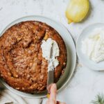 Пирог на варенье и кефире в духовке