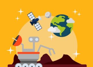 Космос начинается на высоте 100 км от Земли