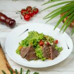 Пошаговый рецепт салата из языка говяжьего