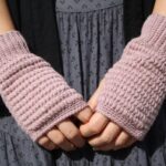 Детские Митенки Крючком