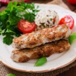 Люля-кебаб в духовке: рецепт из фарша