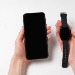 Установить часы на главный экран Samsung A12