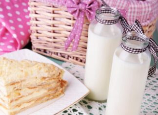 Торт из кукурузных палочек со сгущенкой: рецепт